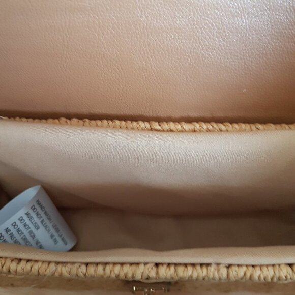 🪅 LA Express women straw wicker Crossbody Bag - Picture 4 of 13